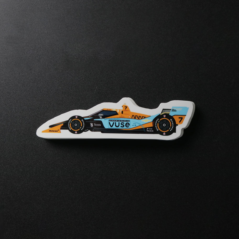 Custom Car Stickers - Photo Drawing