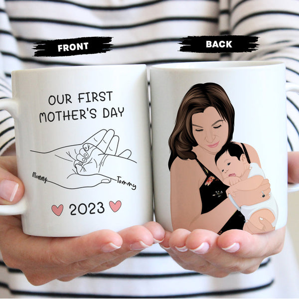 Personalized First Mothers Day Mug