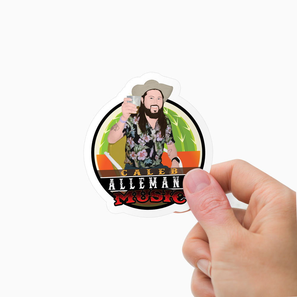 Custom Musician Stickers