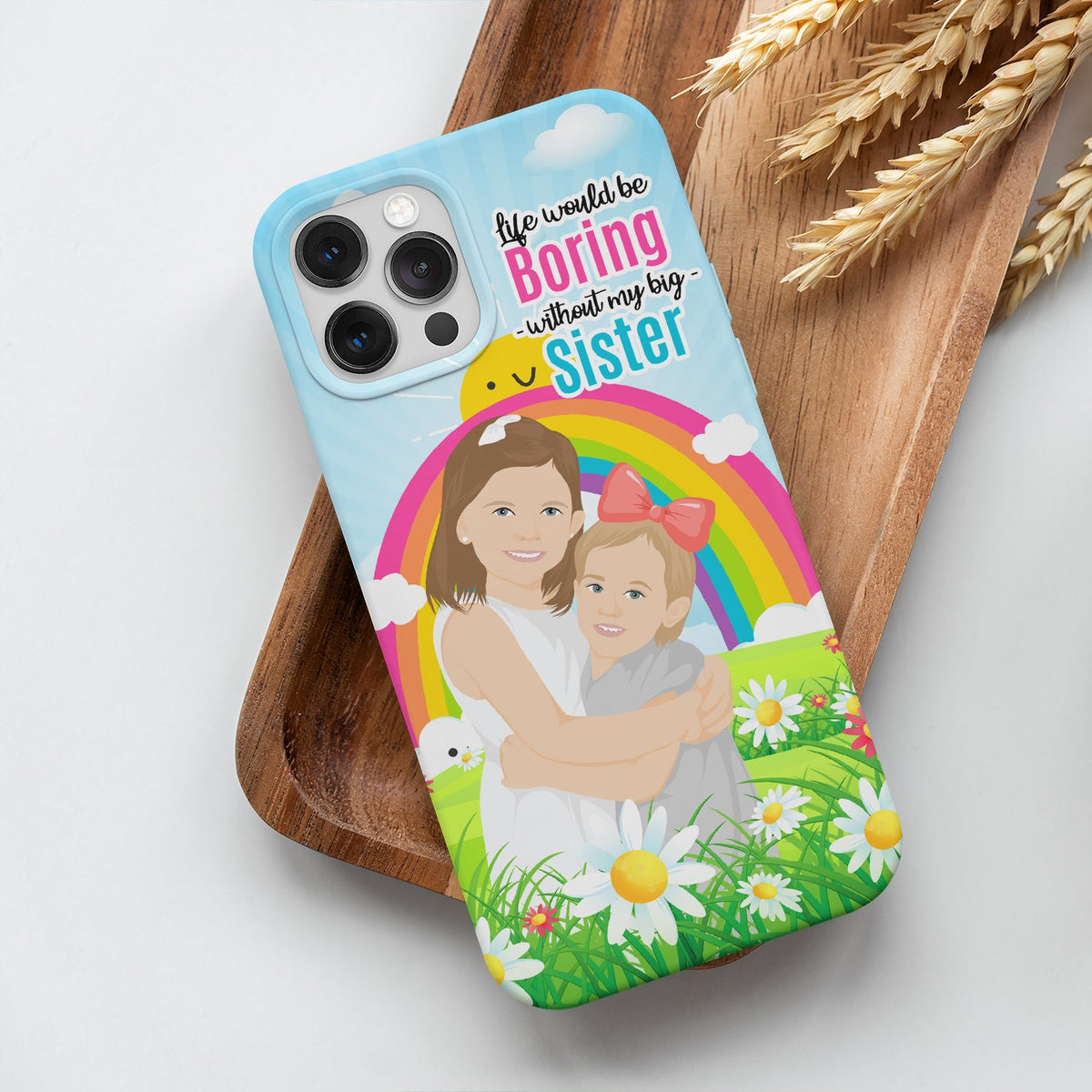 Big Sister Phone Case Personalized