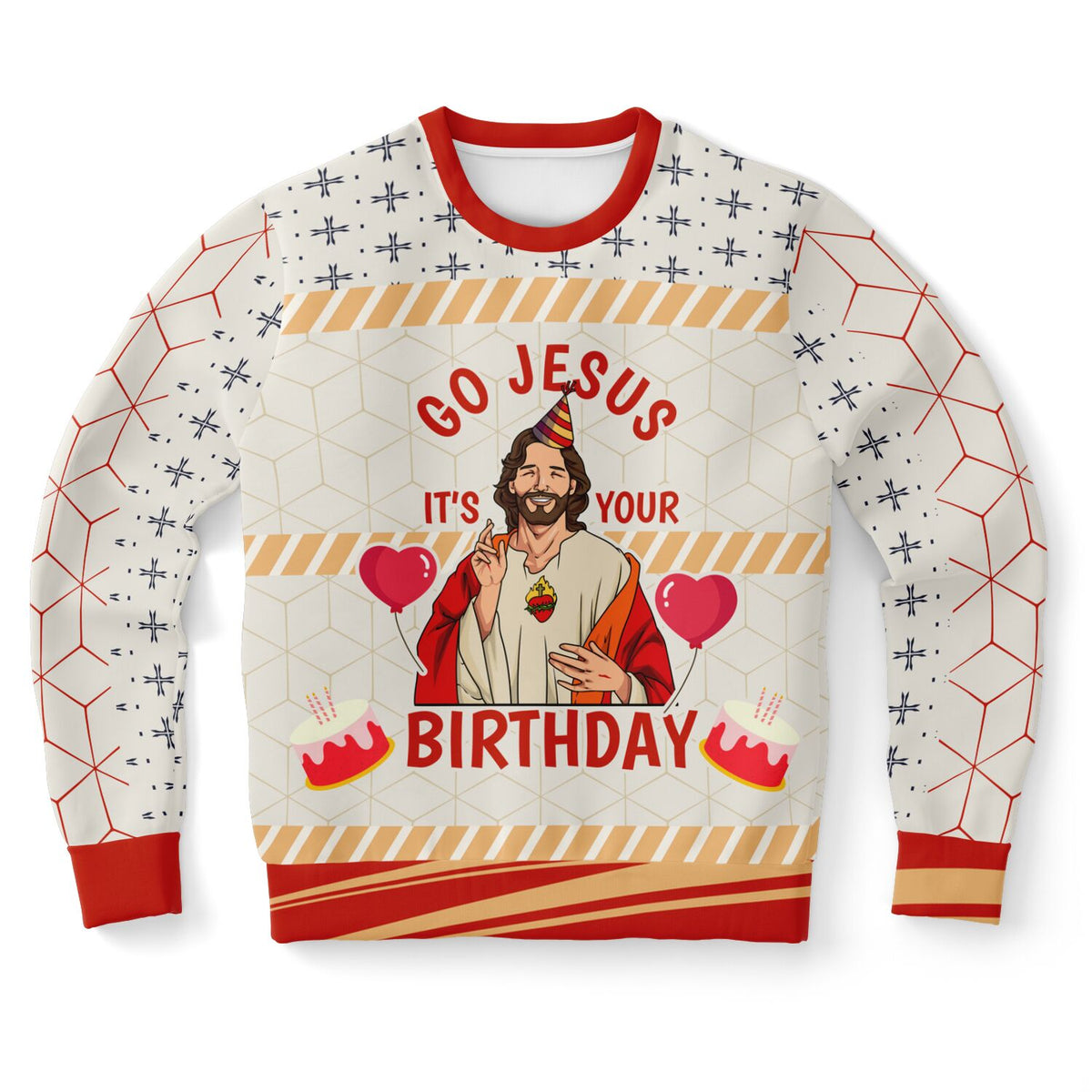 Go Jesus, It’s Your Birthday Sweatshirt