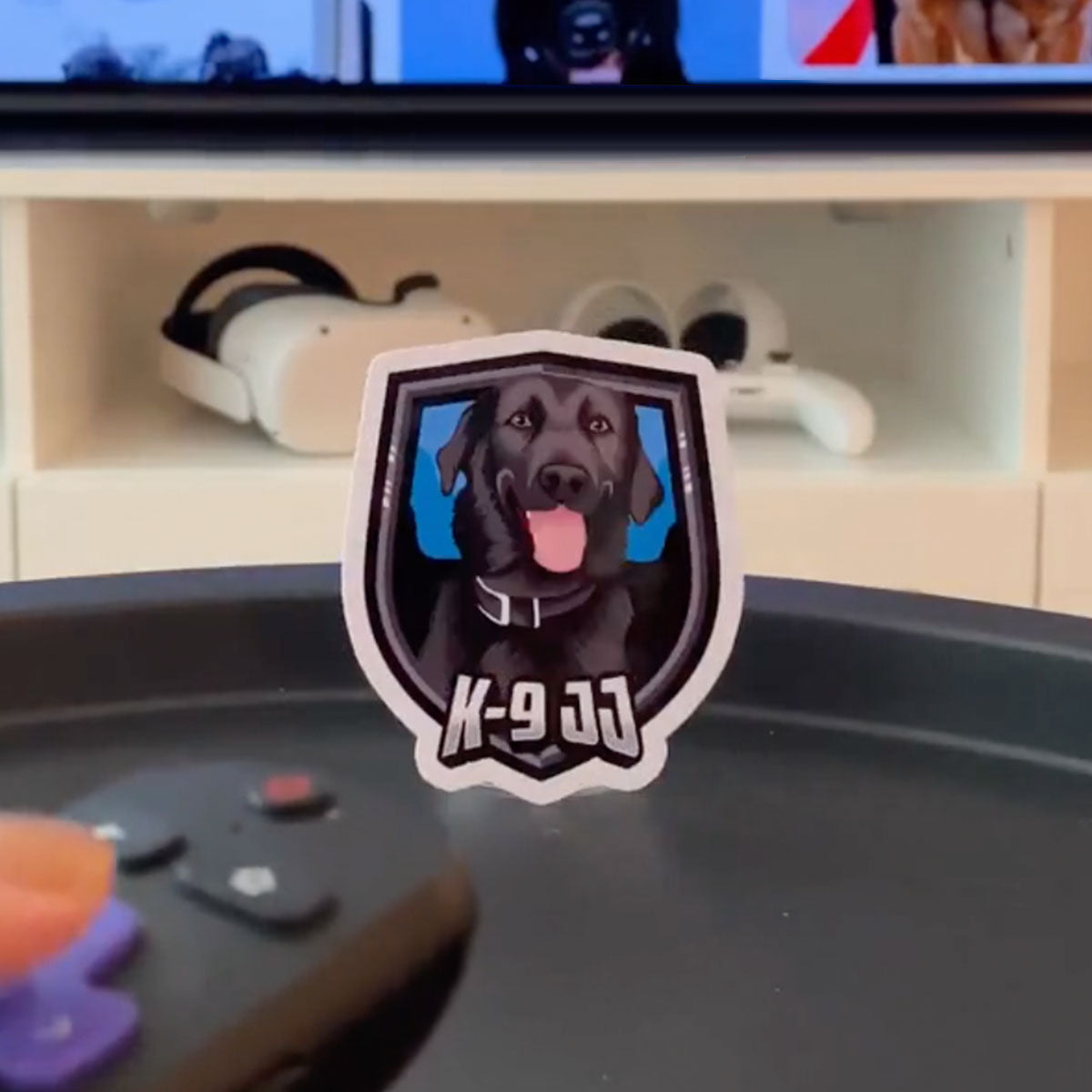 Custom Police K9 Stickers