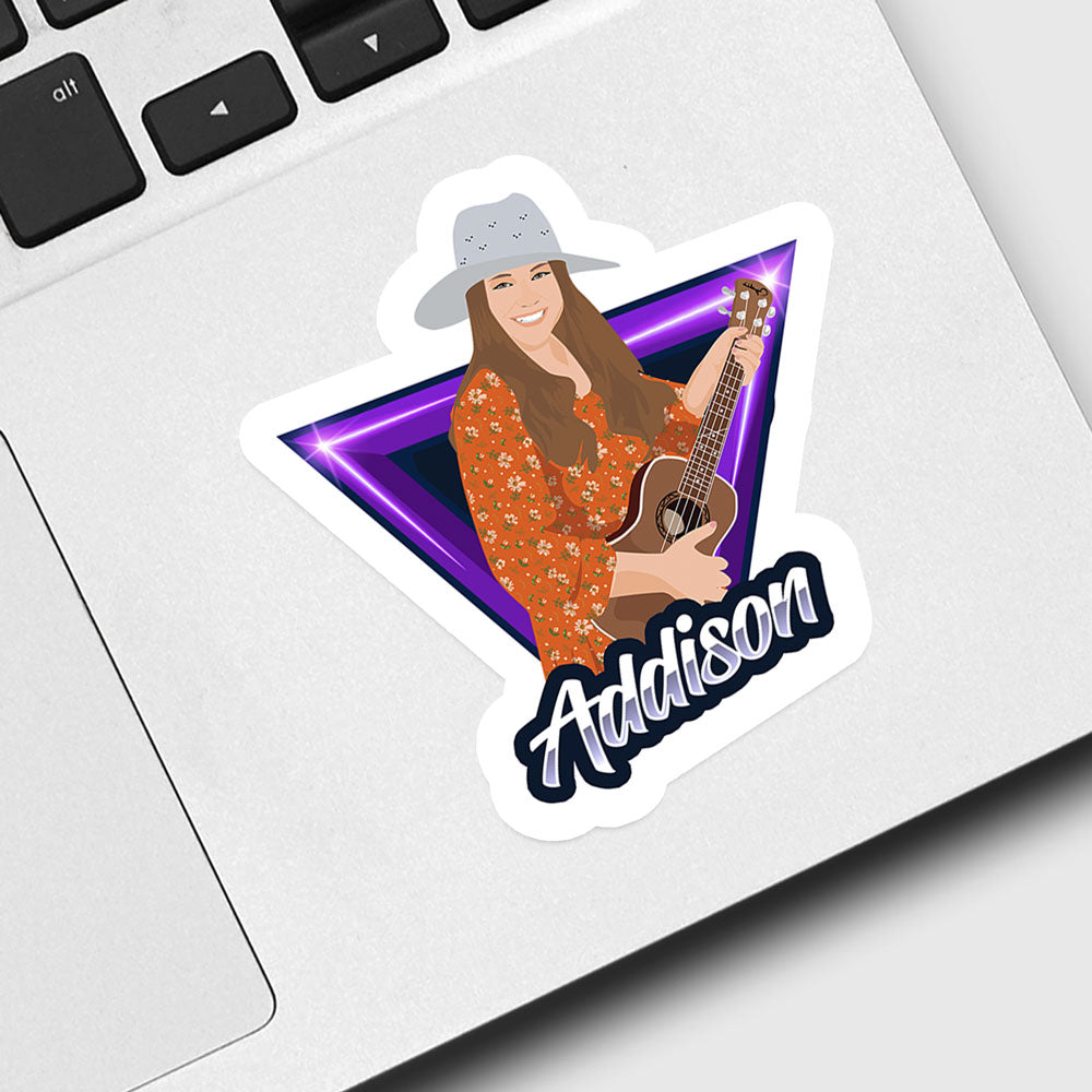 Custom Musician Stickers