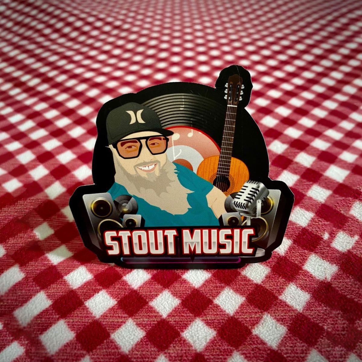 Custom Musician Stickers