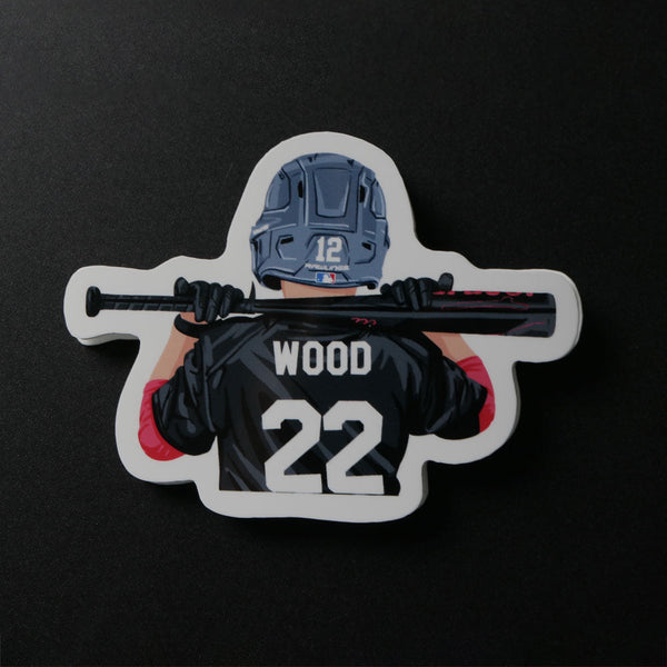 Custom Little League Baseball Stickers