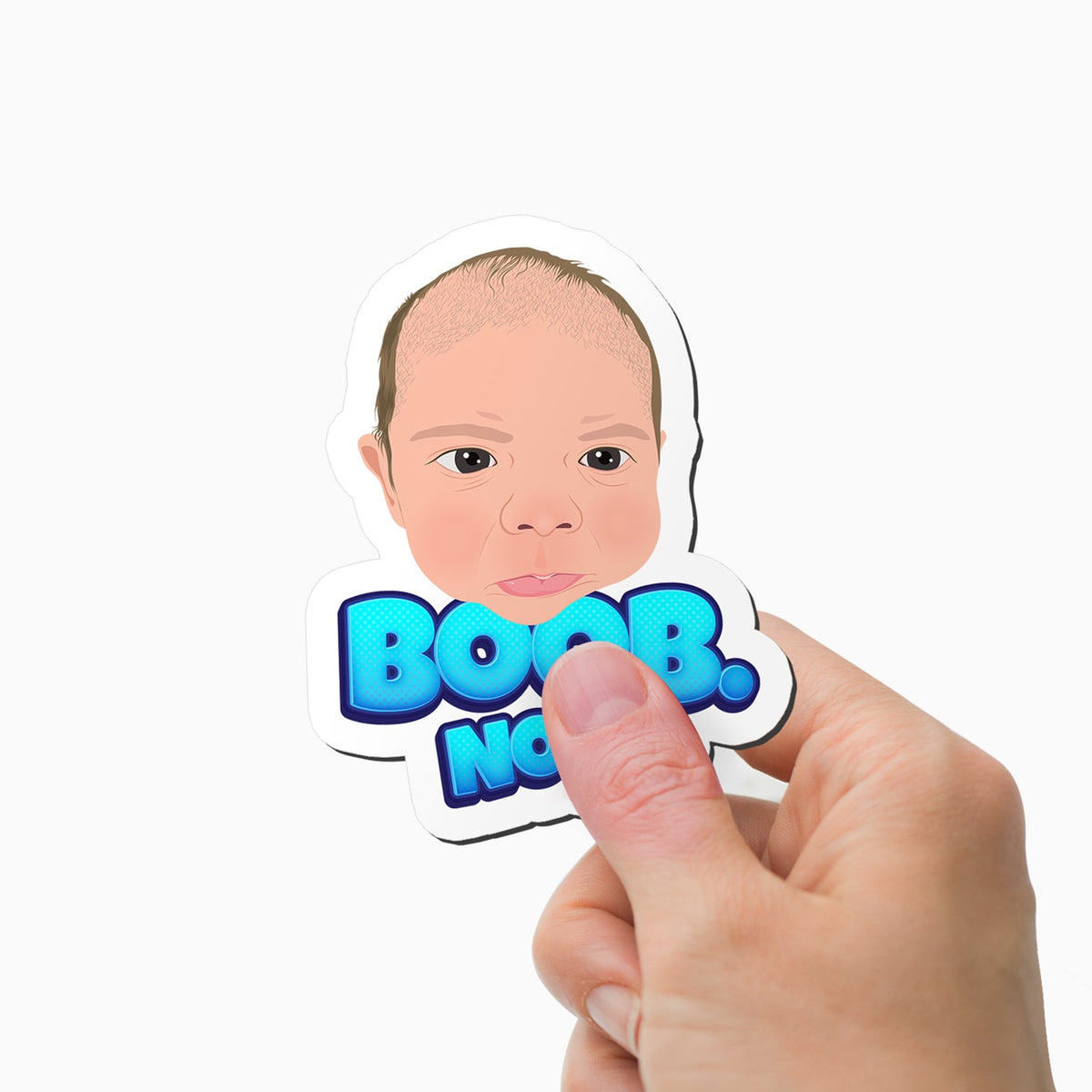 Custom Baby Face Magnets