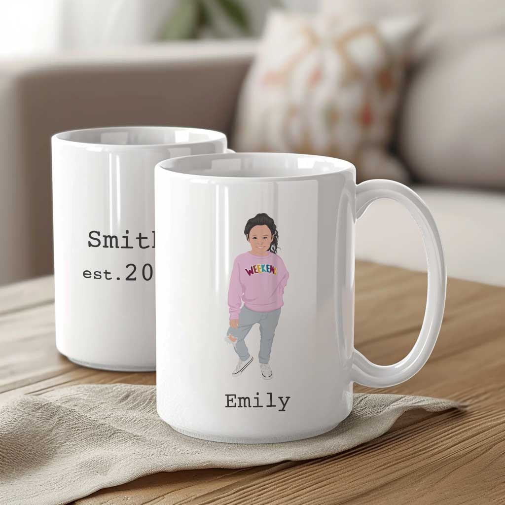 Personalized Family Mugs