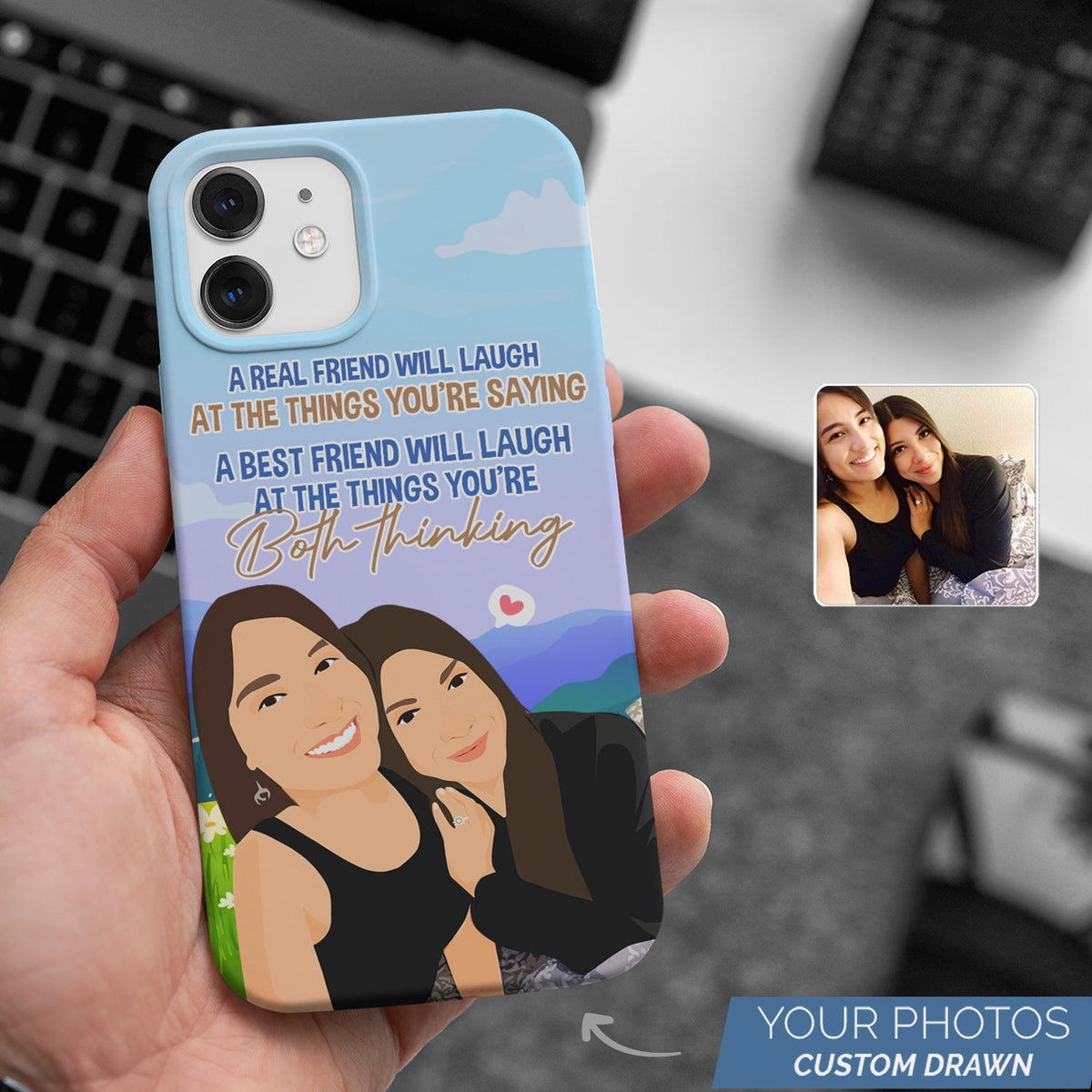 Fun Friends Phone Case Personalized