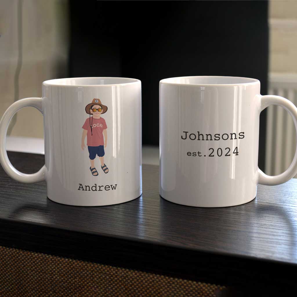 Personalized Family Mugs