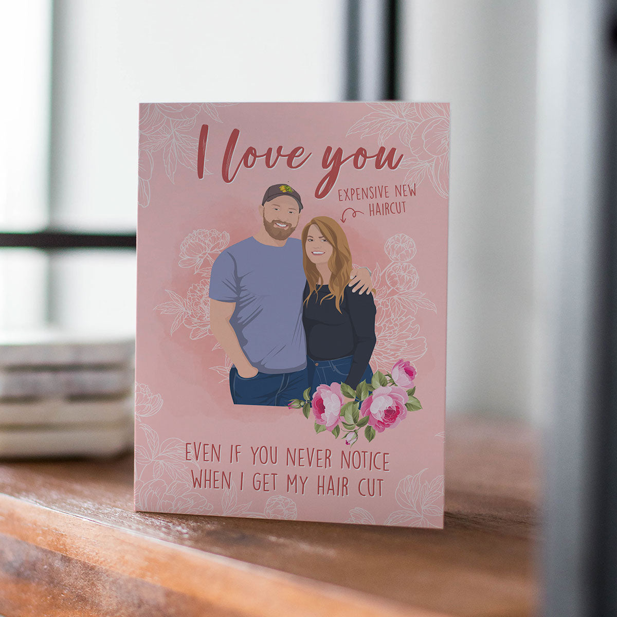 Personalized Anniversary Card