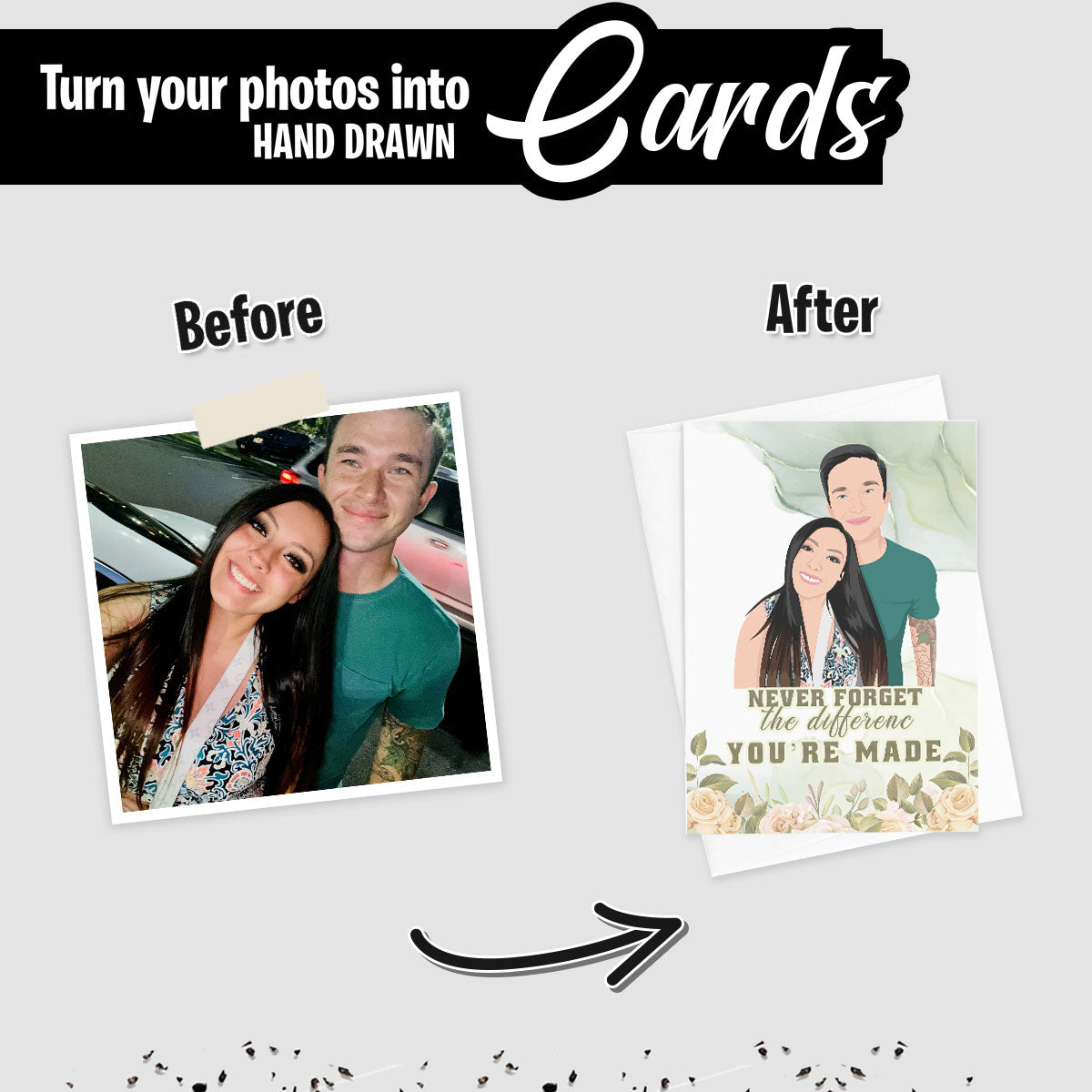 Personalized Thankyou Card