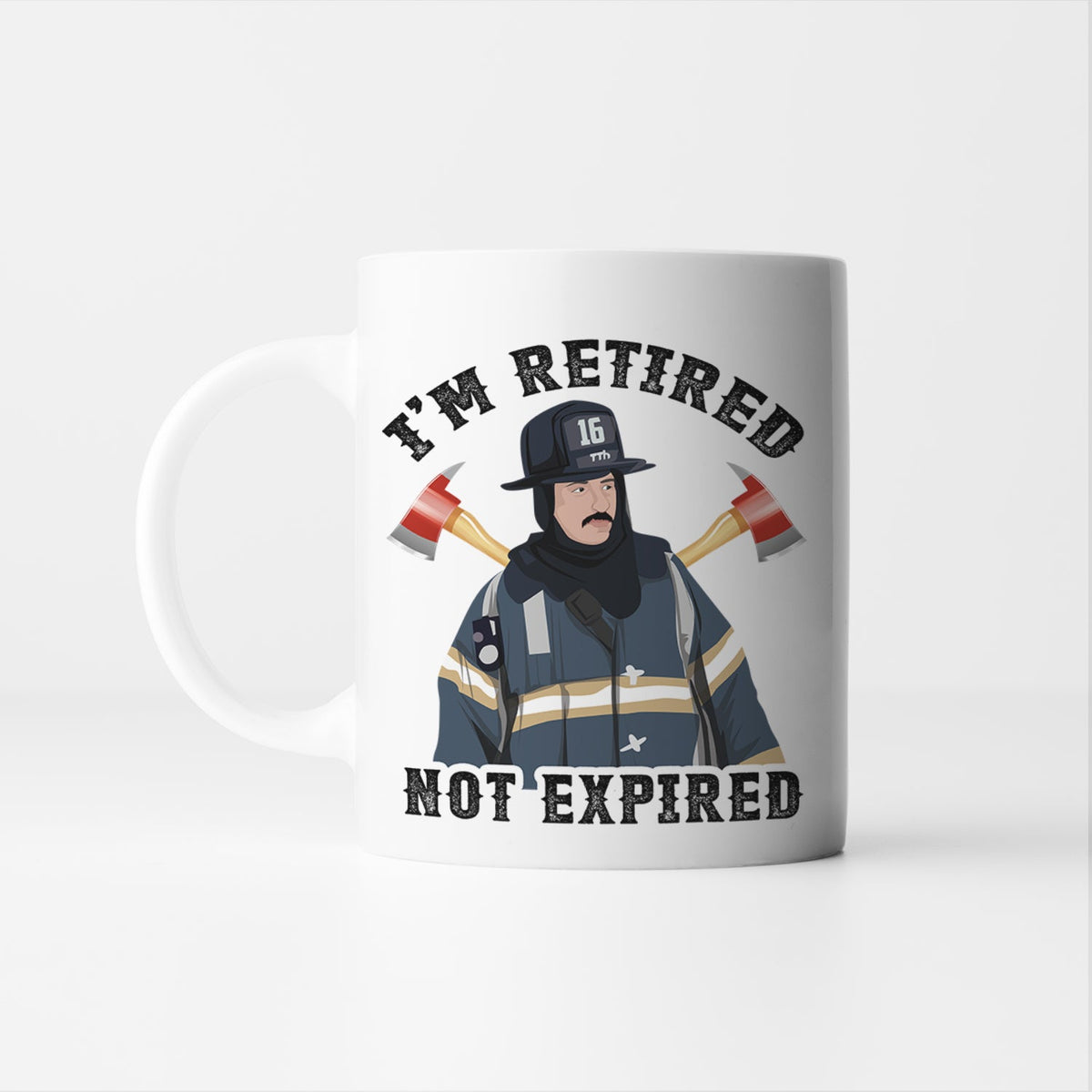 Personalized Firefighter Mug