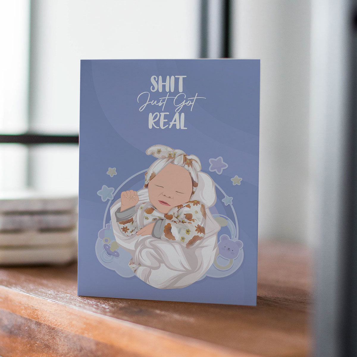 Personalized New Baby Card