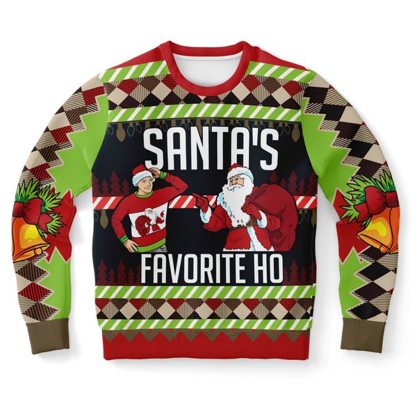 Santa’s Favorite Ho Sweatshirt