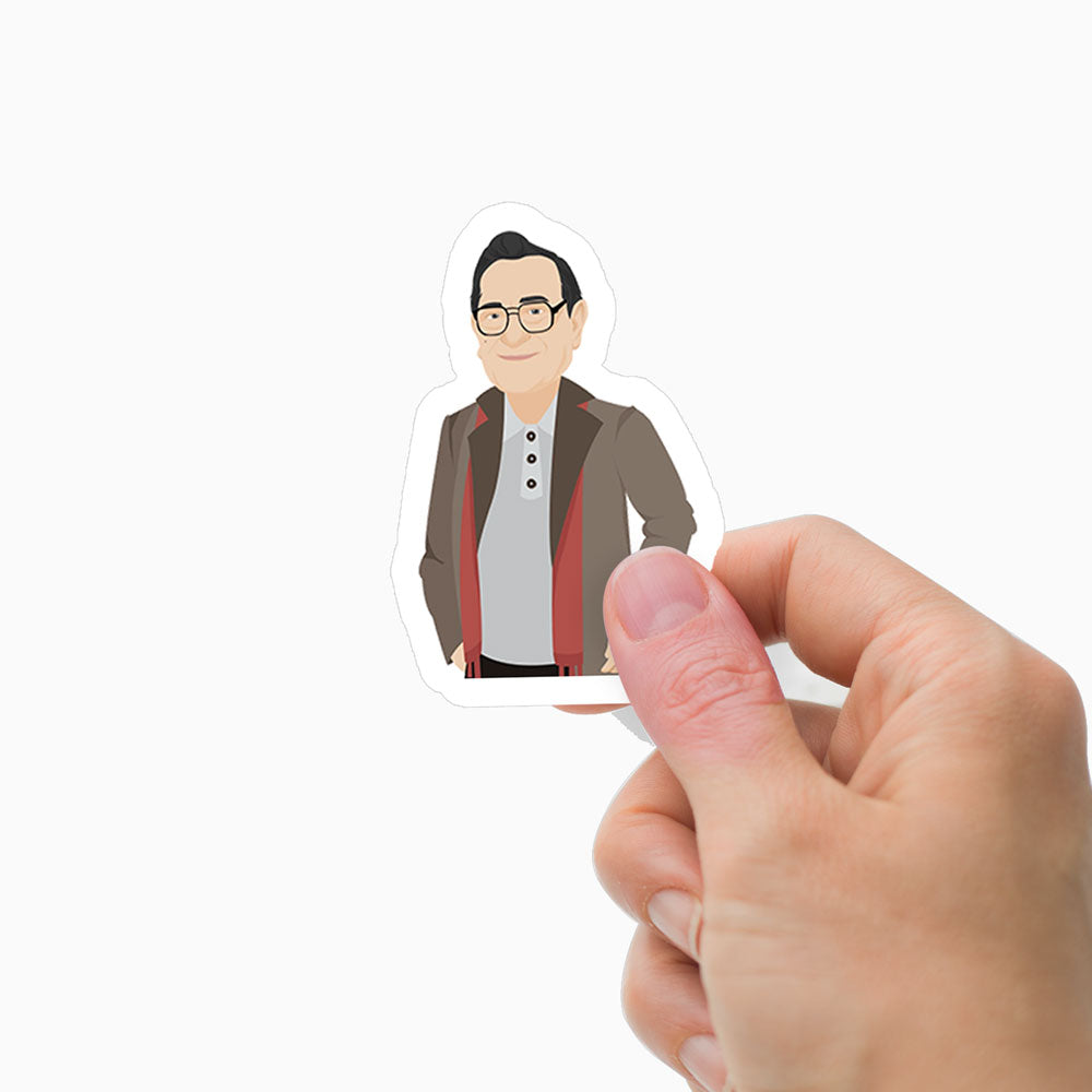 Custom Grandpa Photo Stickers