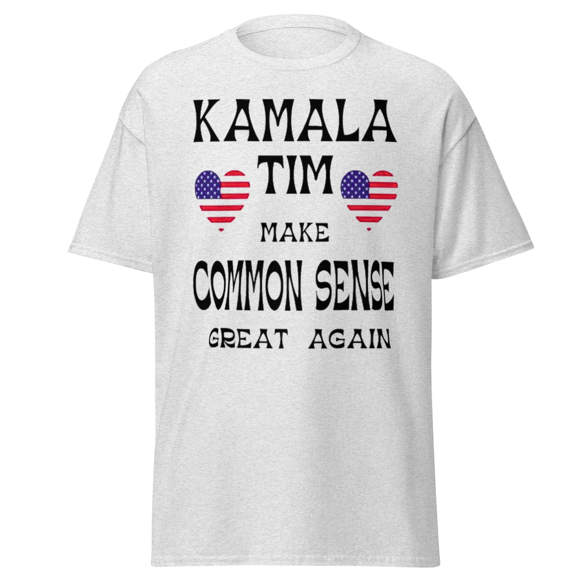 Kamala Tim Make Common Sense Great Again - Kamala Walz Tee Unisex Classic Shirt - Harris Walz Tshirt