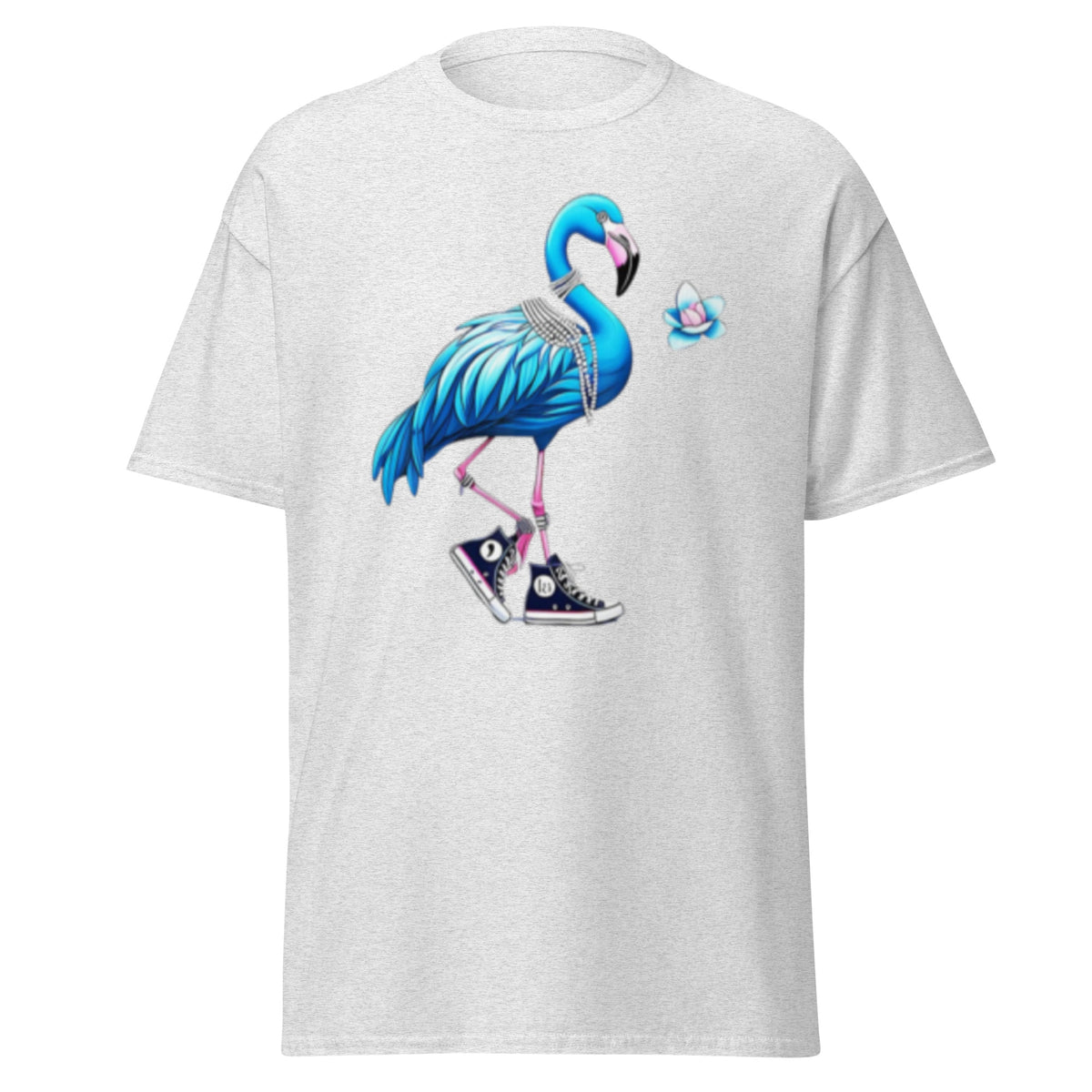 Retro Flamingo Chucks And Pearls Tee Comma-La Kamala Harris 2024 Classic T-shirt.