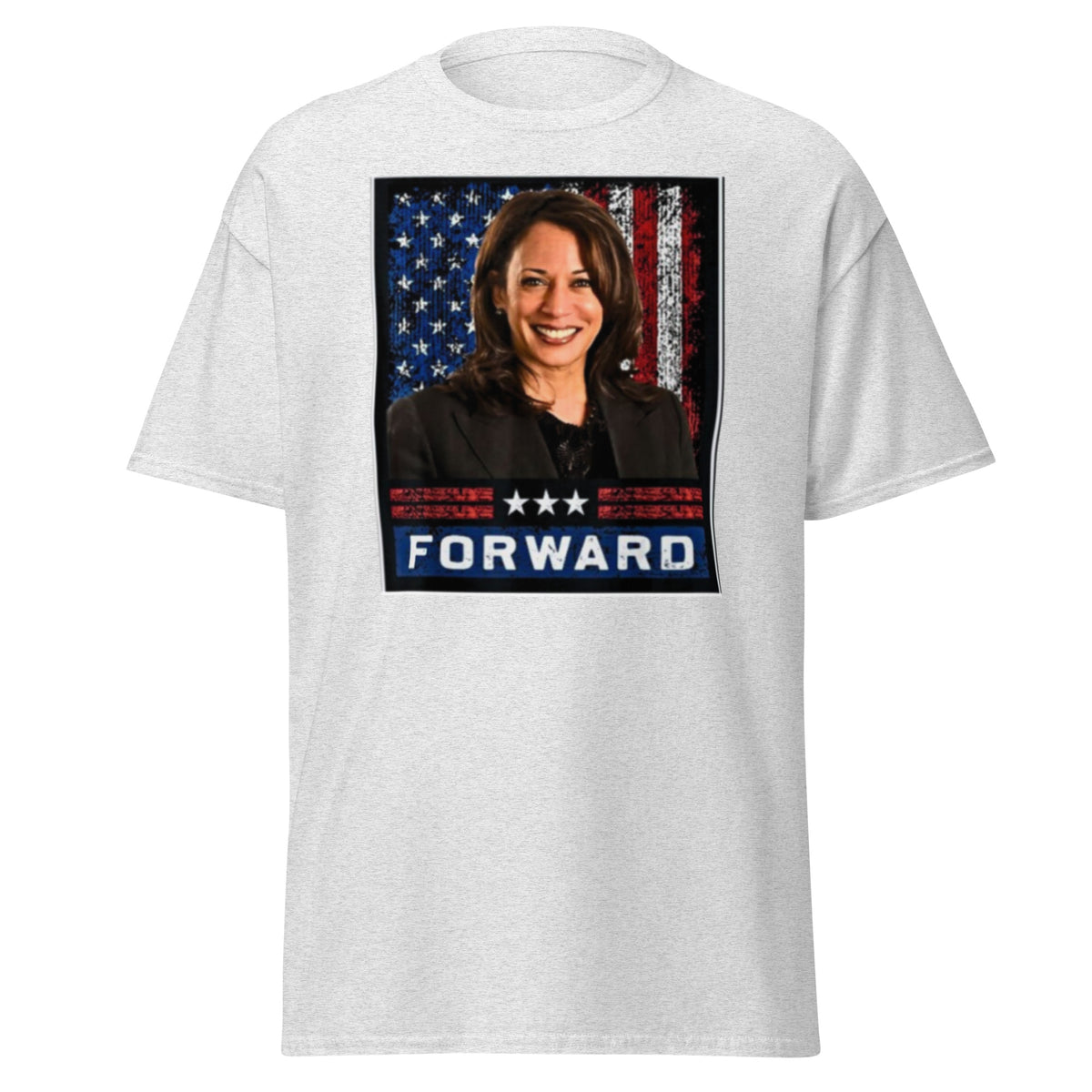 Kamala Forward With 2024 Election President T-shirt Unisex Classic Tee - Kamala Harris Shirt Forward Election 2024.