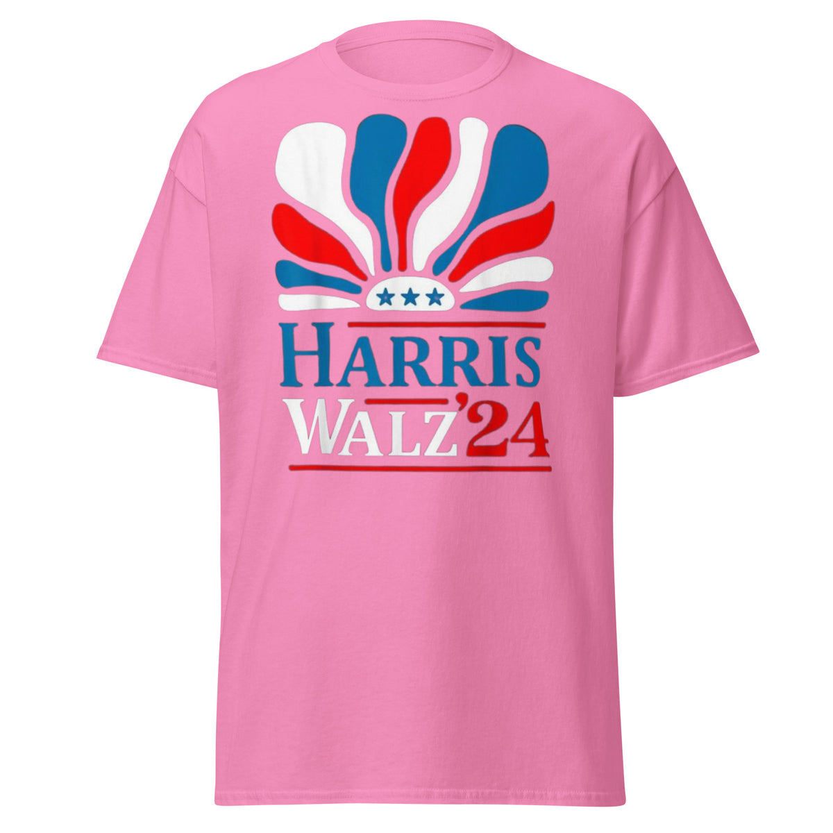 Harris Walz 2024 - Kamala Harris Tee - Shirt - Kamala Harris Tim Waltz Unisex Classic Tshirt.