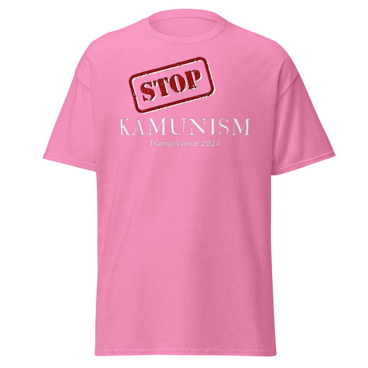 Stop Kamunism Trump Vance 2024 Tee - Trump 2024 USA Kamala-Trump President Election Shirt Unisex Classic Tshirt