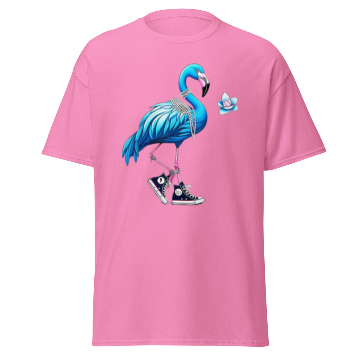 Retro Flamingo Chucks And Pearls Tee Comma-La Kamala Harris 2024 Classic T-shirt.