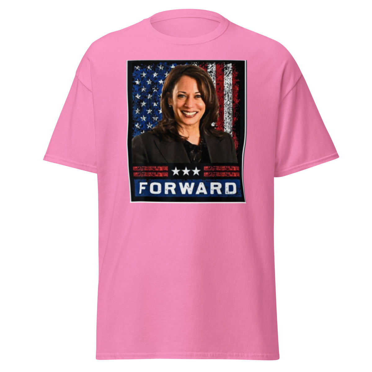 Kamala Forward With 2024 Election President T-shirt Unisex Classic Tee - Kamala Harris Shirt Forward Election 2024.