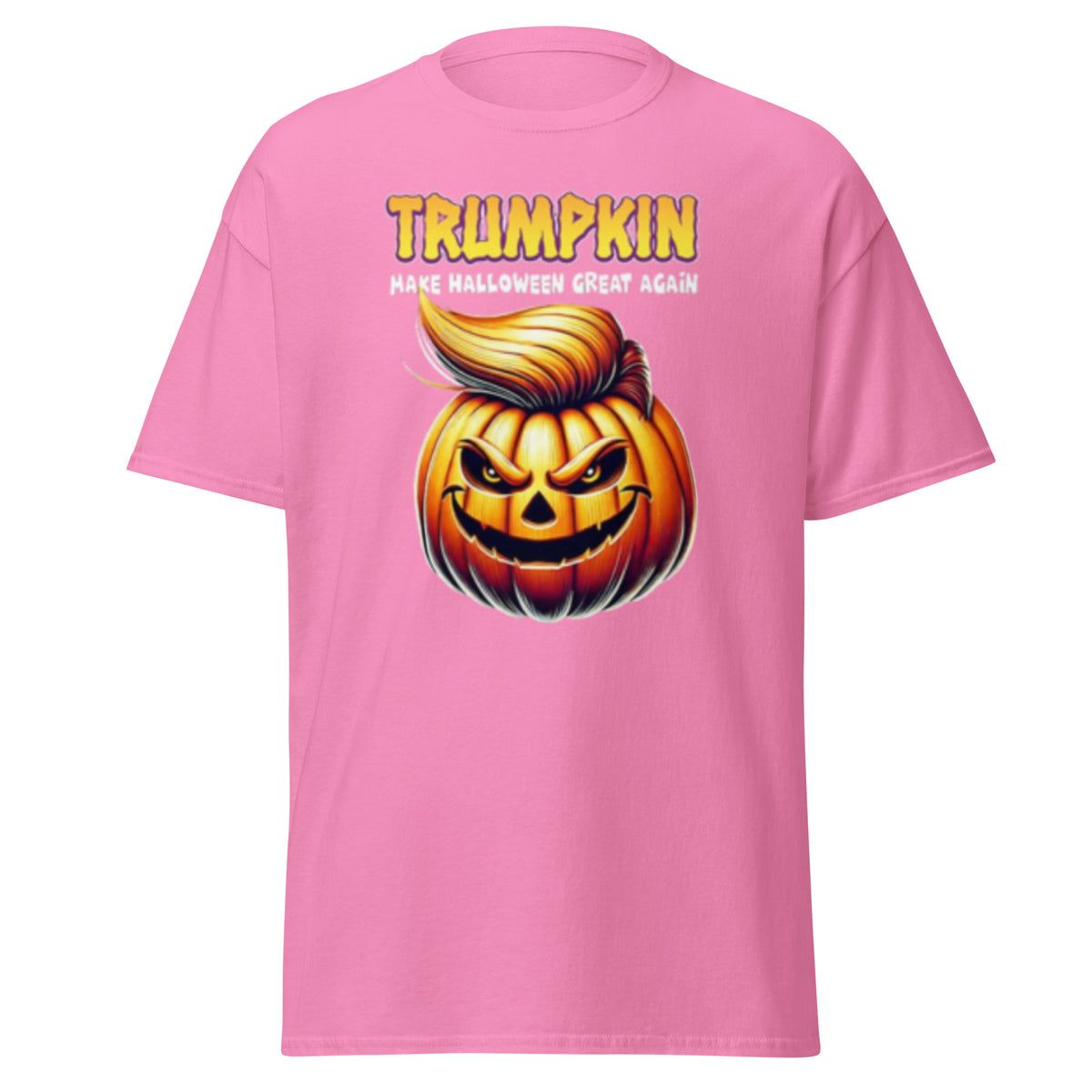 Trumpkin - Make Halloween Great Again - Trump 2024 Tshirt - Trump Tee Unisex Classic