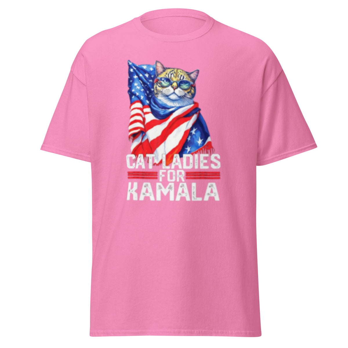 Catladies For Kamala Harris Shirt - KAMALA Harris Tee - Catlady For Kamala Tshirt Classic