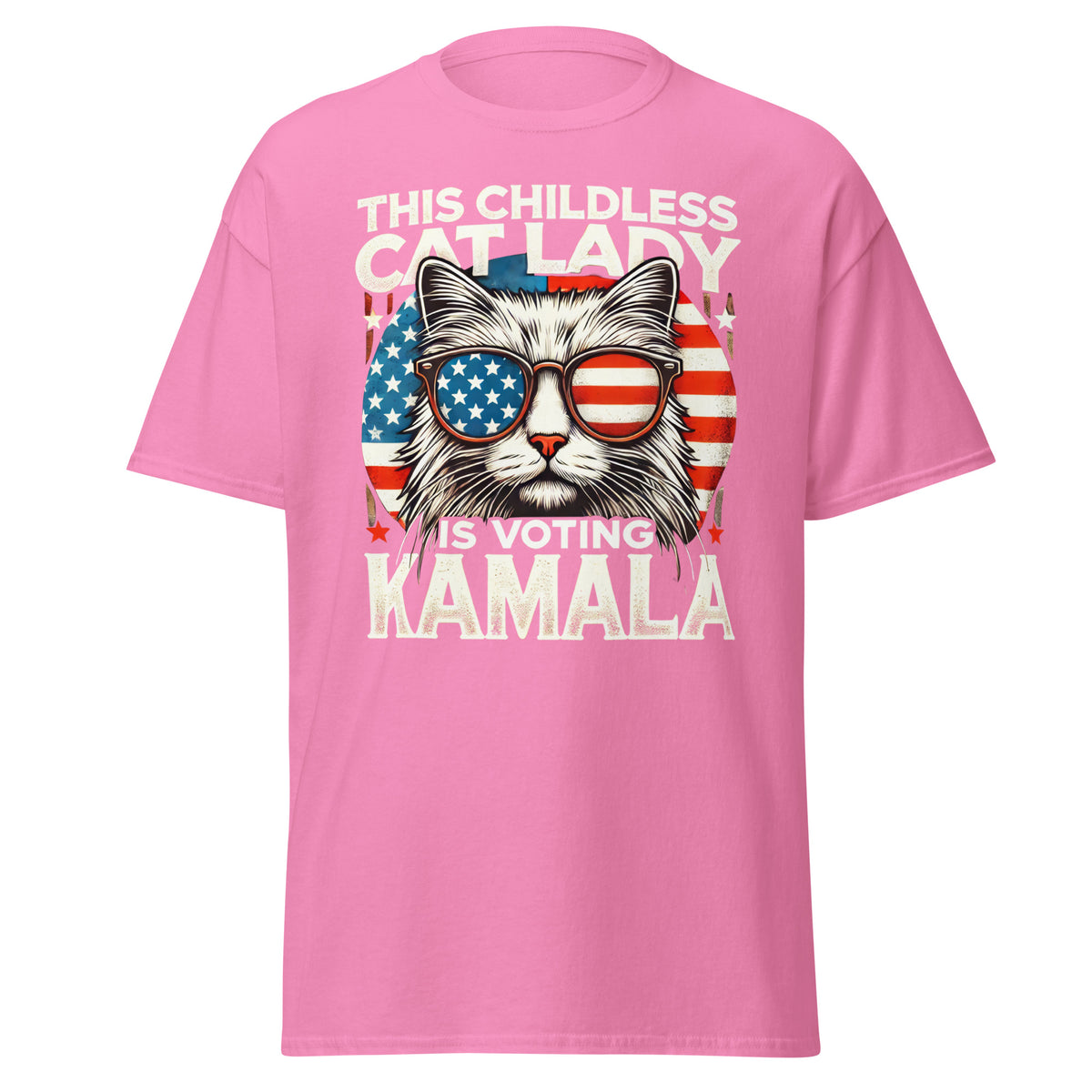 Childless Catlady Kamala Harris Tee - Kamala Tee - Kamala 2024 Election Tshirt - Kamala Harris Shirt - Kamala Merch Classic Tee