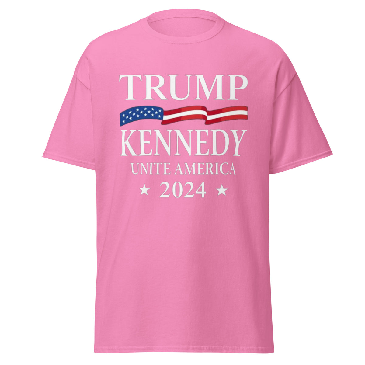 Trump Kennedy Unite America 2024 - USA Election Trump Tee Shirt Unisex classic tee