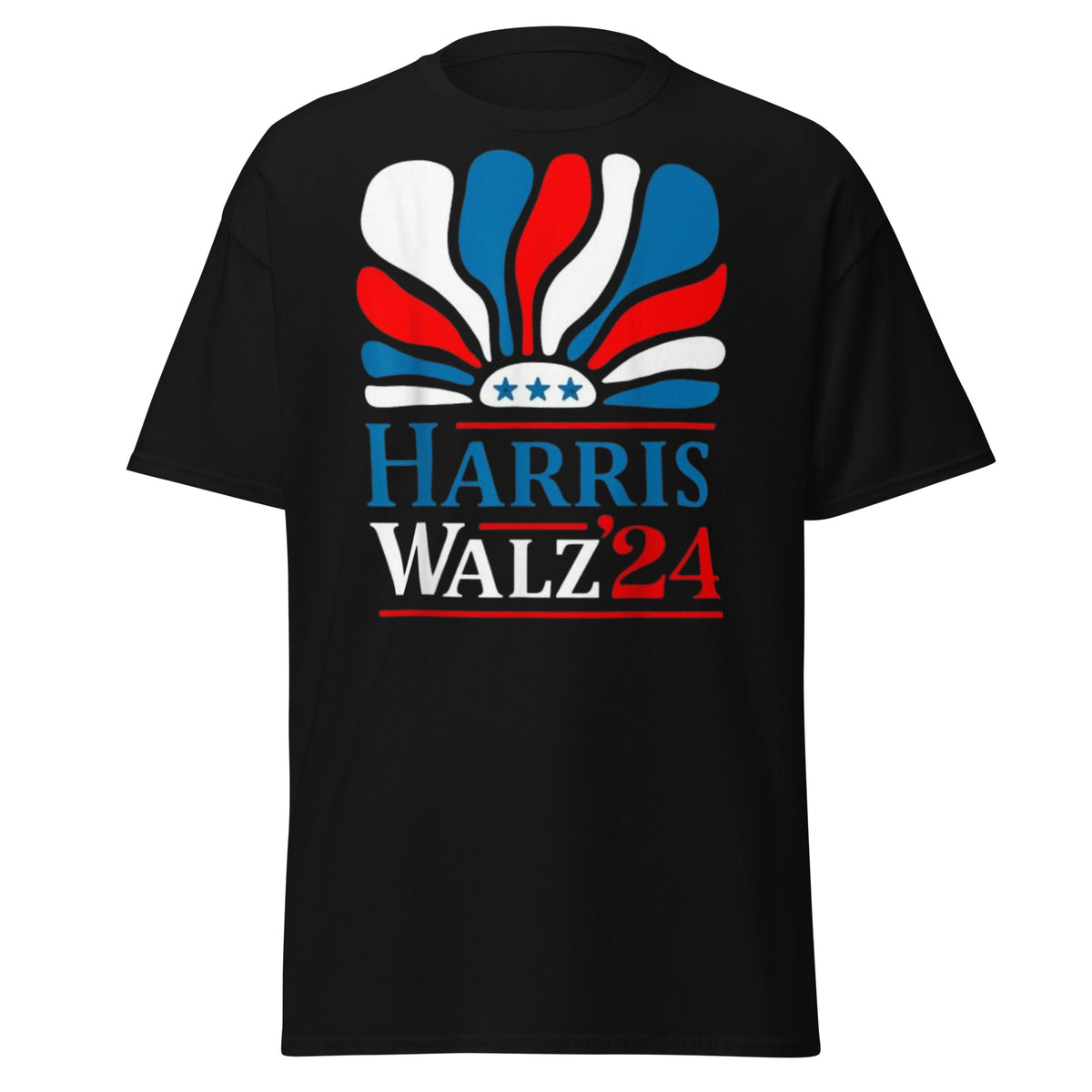 Harris Walz 2024 - Kamala Harris Tee - Shirt - Kamala Harris Tim Waltz Unisex Classic Tshirt.