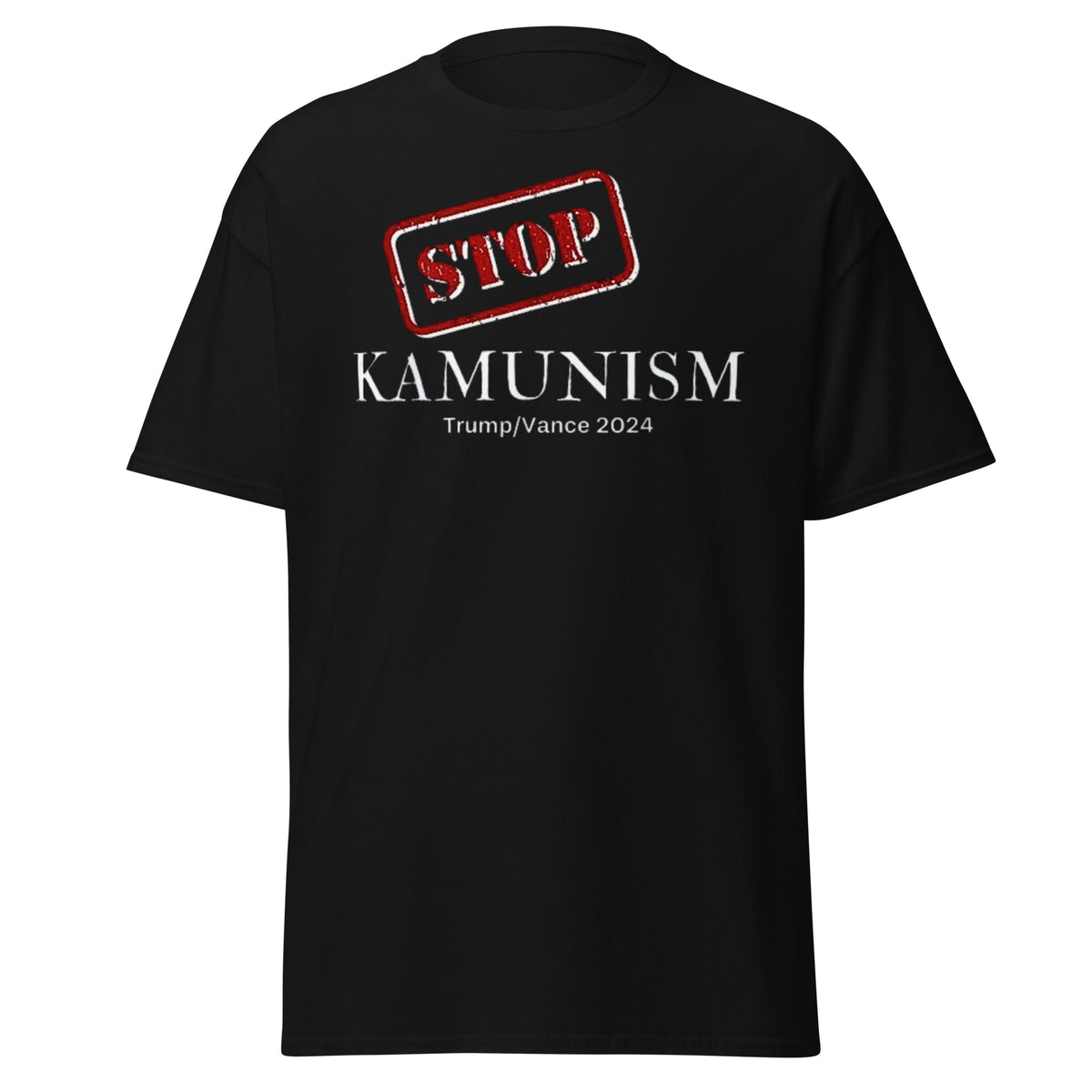 Stop Kamunism Trump Vance 2024 Tee - Trump 2024 USA Kamala-Trump President Election Shirt Unisex Classic Tshirt