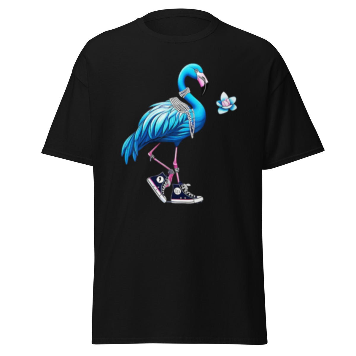 Retro Flamingo Chucks And Pearls Tee Comma-La Kamala Harris 2024 Classic T-shirt.