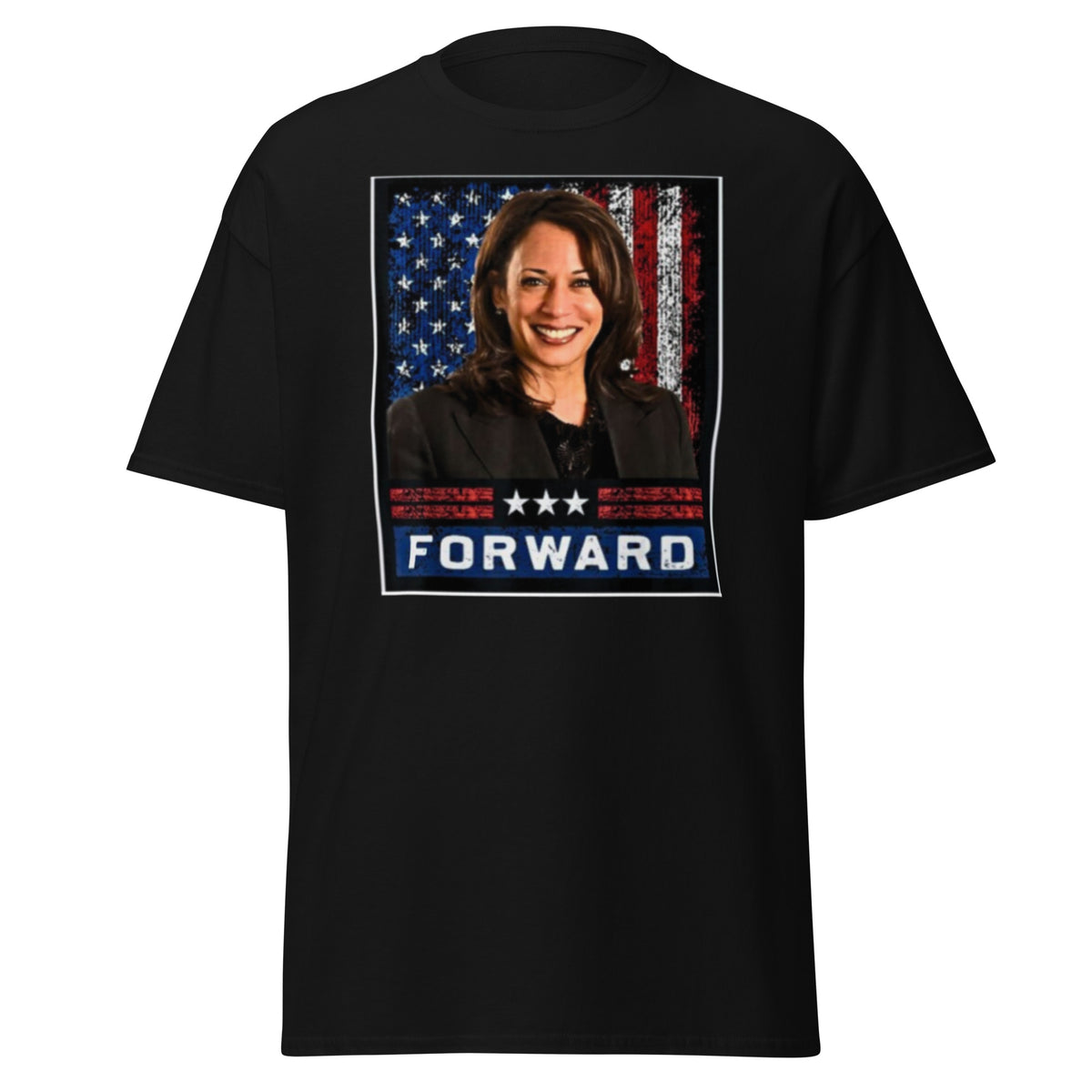 Kamala Forward With 2024 Election President T-shirt Unisex Classic Tee - Kamala Harris Shirt Forward Election 2024.