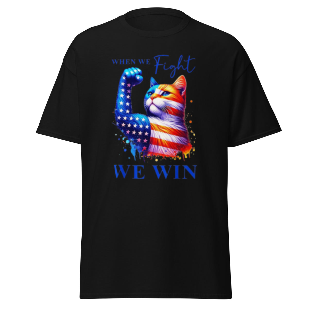 When We Fight We Win - Kamala Harris 2024 Tee - Kamala Shirt USA Election Tee Unisex Classic T-shirt