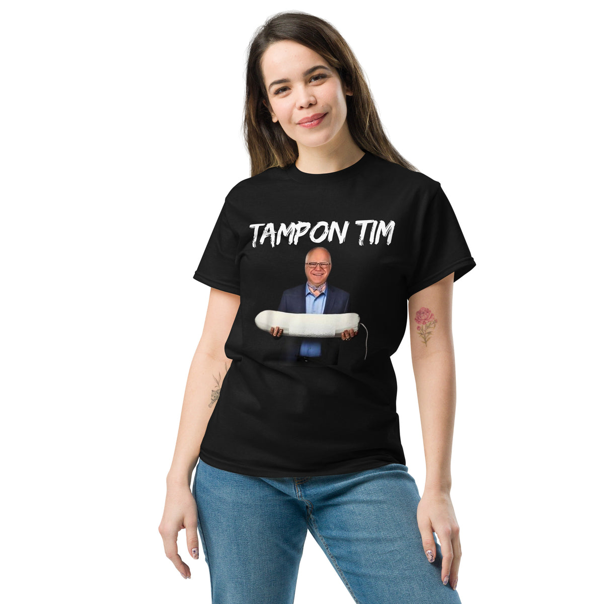 Tampon Tim Tee - Tampon Tshirt Tim Walz Shirt - Tampon Tee Shirt Unisex Classic