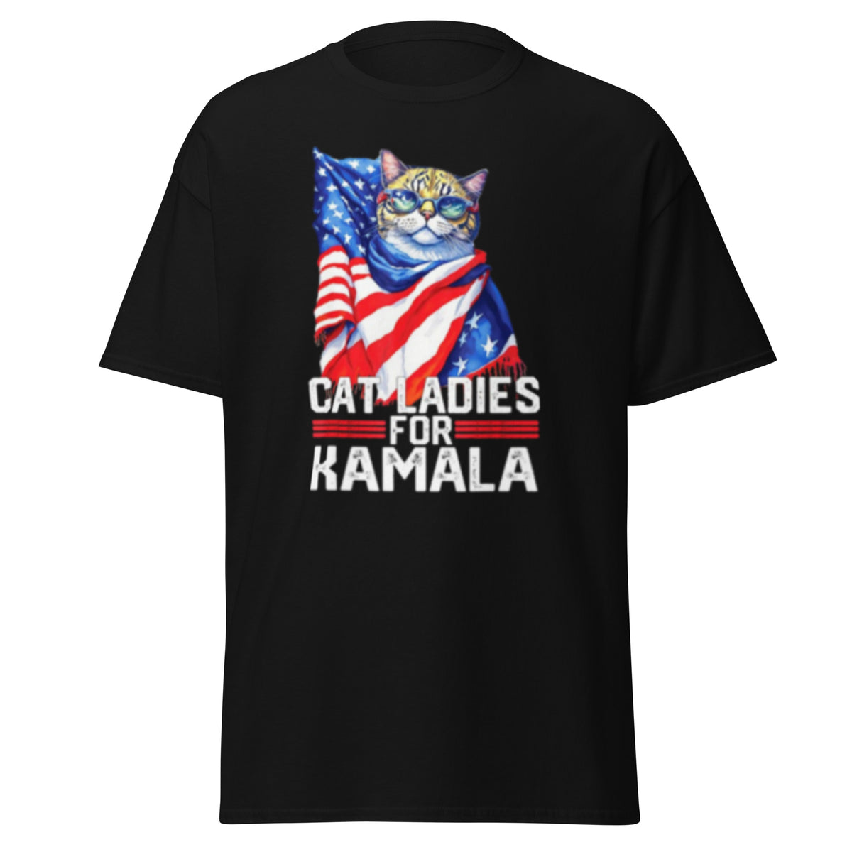 Catladies For Kamala Harris Shirt - KAMALA Harris Tee - Catlady For Kamala Tshirt Classic