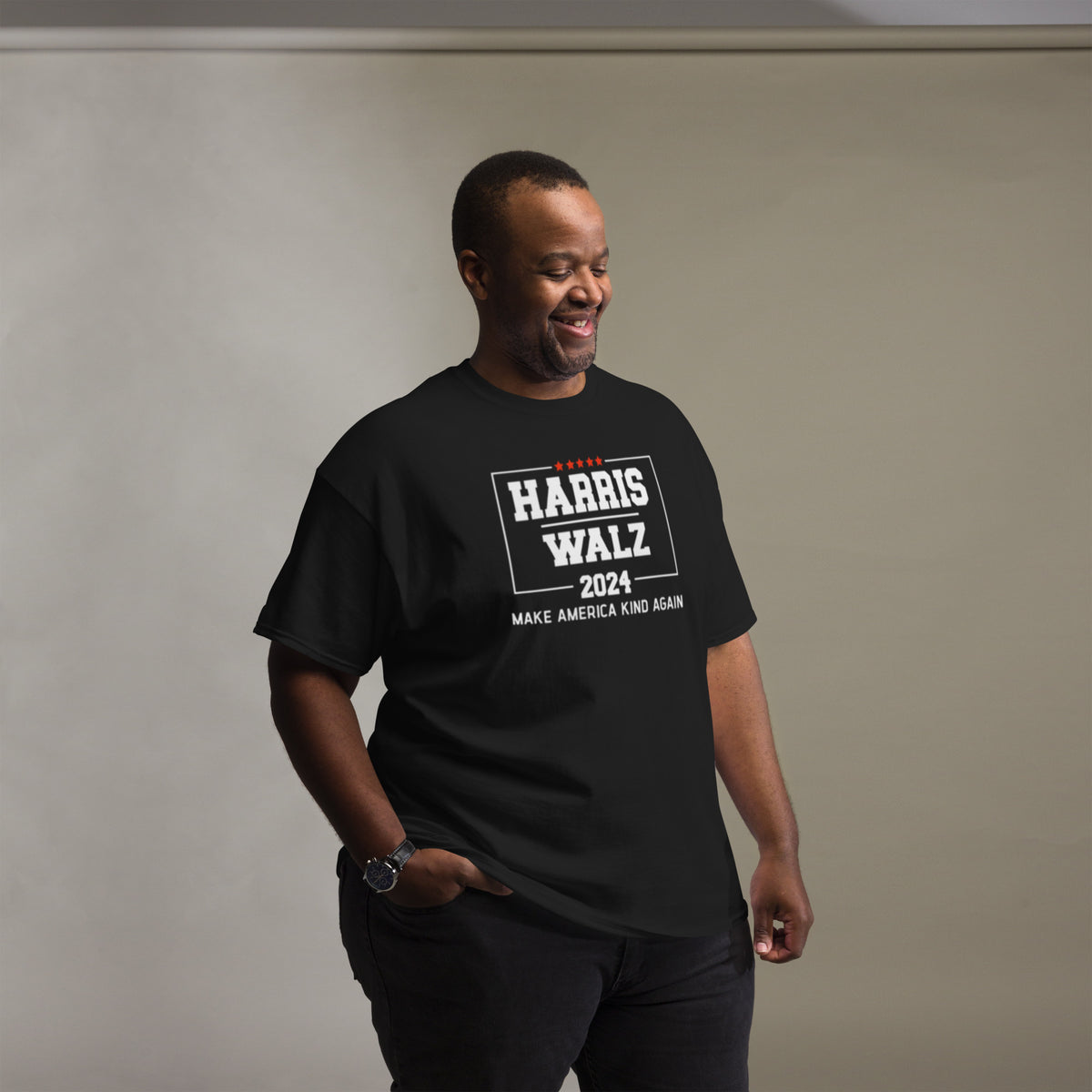 Harris Walz - Make America Kind Again - Kamala Harris Tee - Tim Walz Tshirt - Kamala 2034 Tee Unisex classic tee