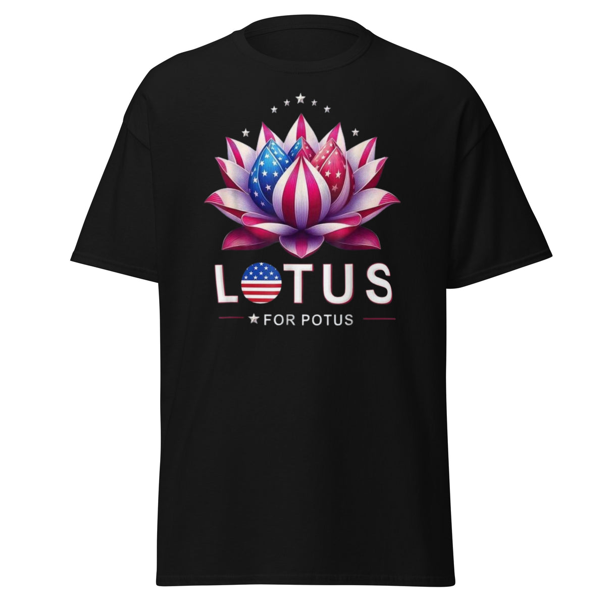 Lotus For Potus Kamala Harris 2024 President Trend Election T-shirt Unisex Classic Tee Kamala Merch.