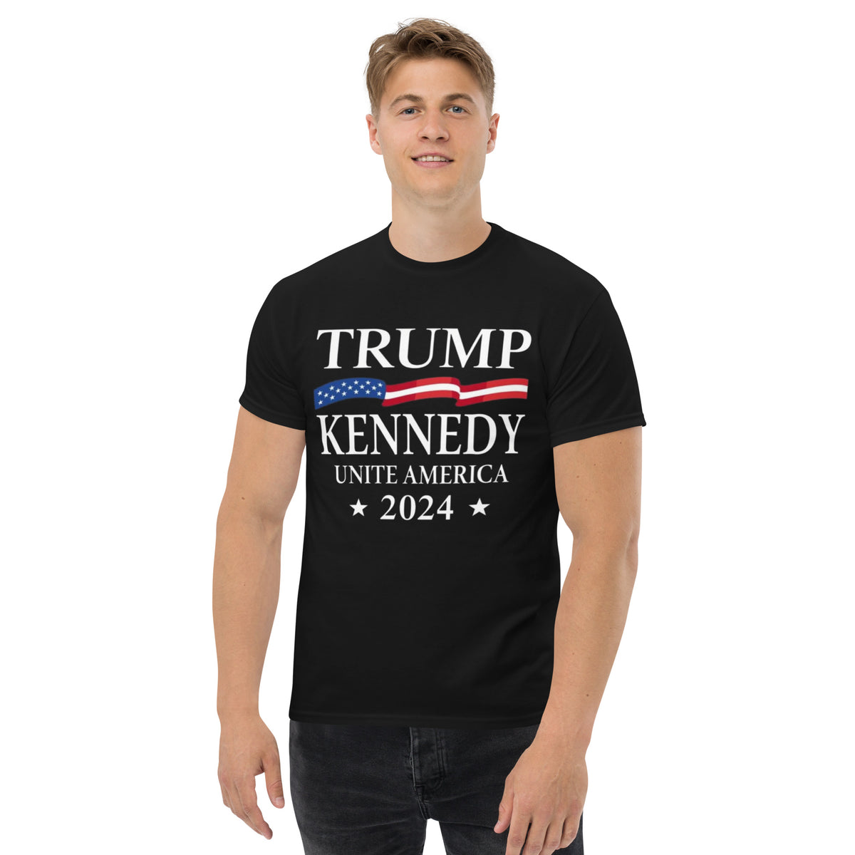 Trump Kennedy Unite America 2024 - USA Election Trump Tee Shirt Unisex classic tee