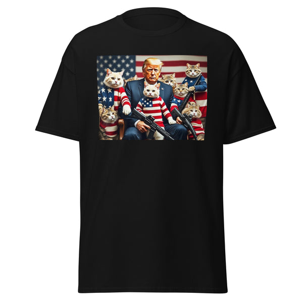 Vote Trump Save Our Pets - Trump 2024 USA Election Tee Shirt - Trump Rally Tshirt Unisex Classic