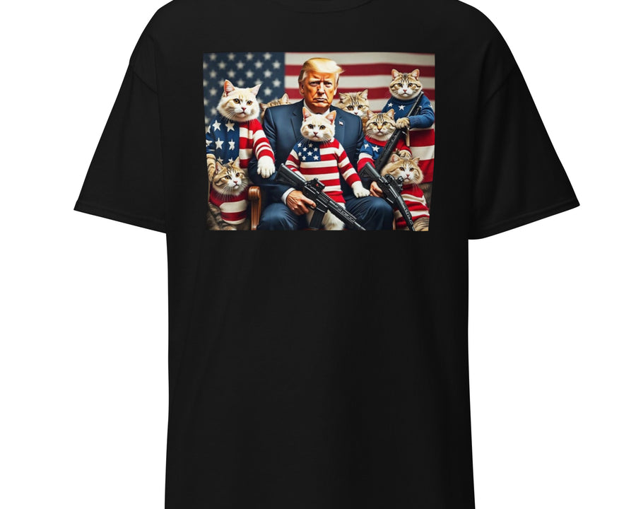 Vote Trump Save Our Pets - Trump 2024 USA Election Tee Shirt - Trump Rally Tshirt Unisex Classic