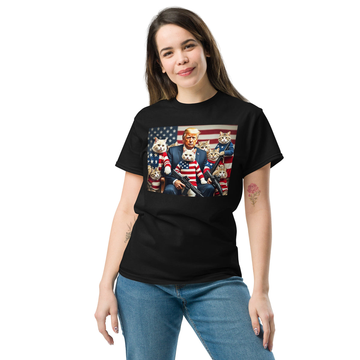 Vote Trump Save Our Pets - Trump 2024 USA Election Tee Shirt - Trump Rally Tshirt Unisex Classic