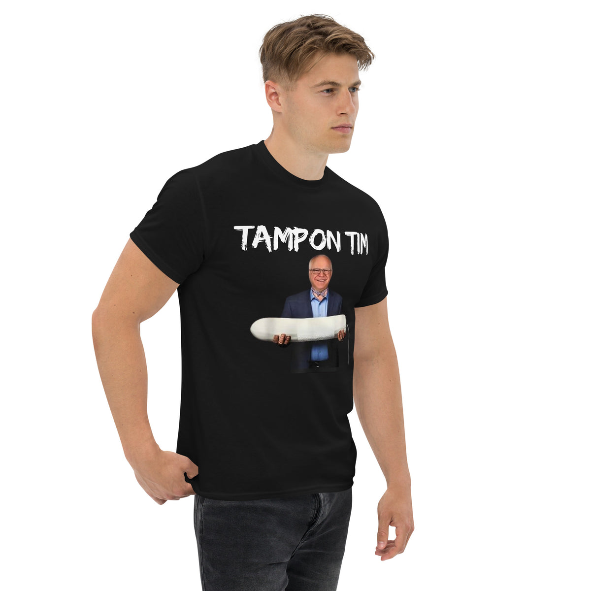 Tampon Tim Tee - Tampon Tshirt Tim Walz Shirt - Tampon Tee Shirt Unisex Classic