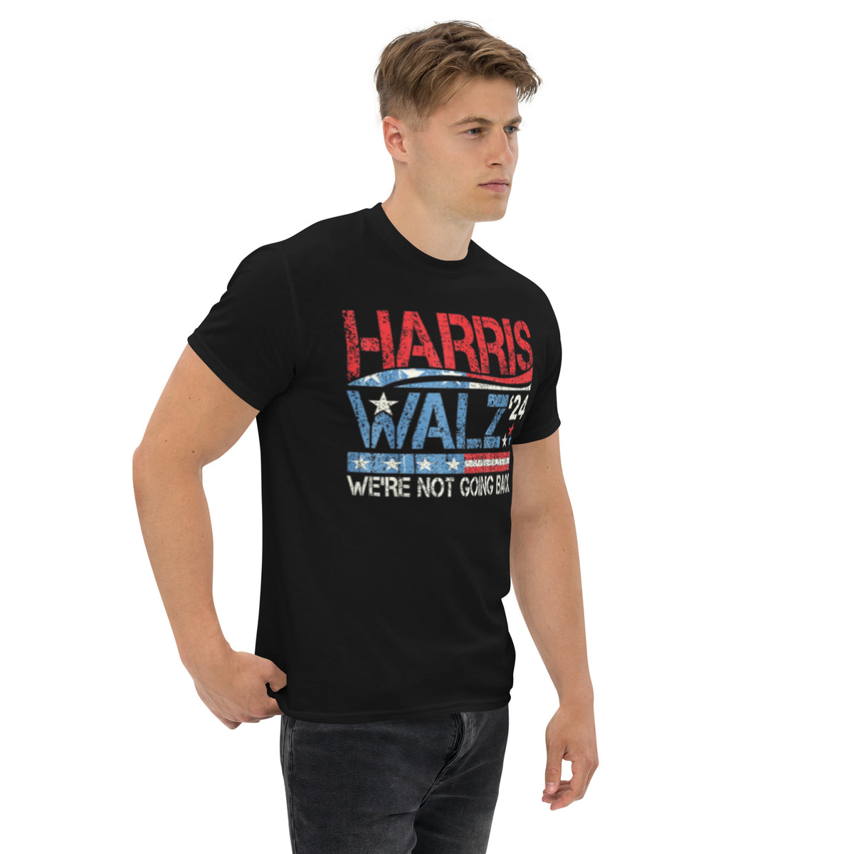 Harris Walz - We Are Not Going Back - Kamla Harris Tee - Kamala 2024 Election T-shirt - Kamala - Walz Unisex classic tee