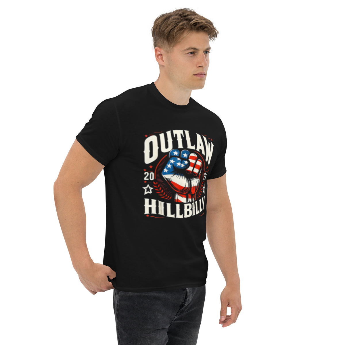 Outlaw - Hillbilly 2024 - Kamala Harris 2024 Tee - Kamala Merch - Kamala Harris Election Shirts - Outlaws And Hillbilly Unisex Classic.