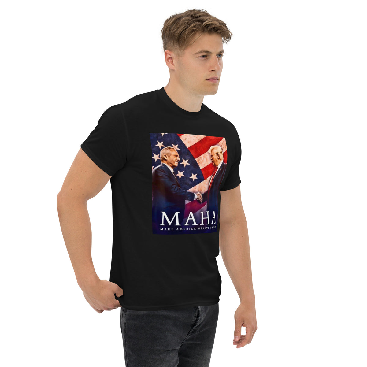 Trump - MAHA - Make America Healthy Again - Trump Kamala USA Election Tee Shirt Unisex Classic