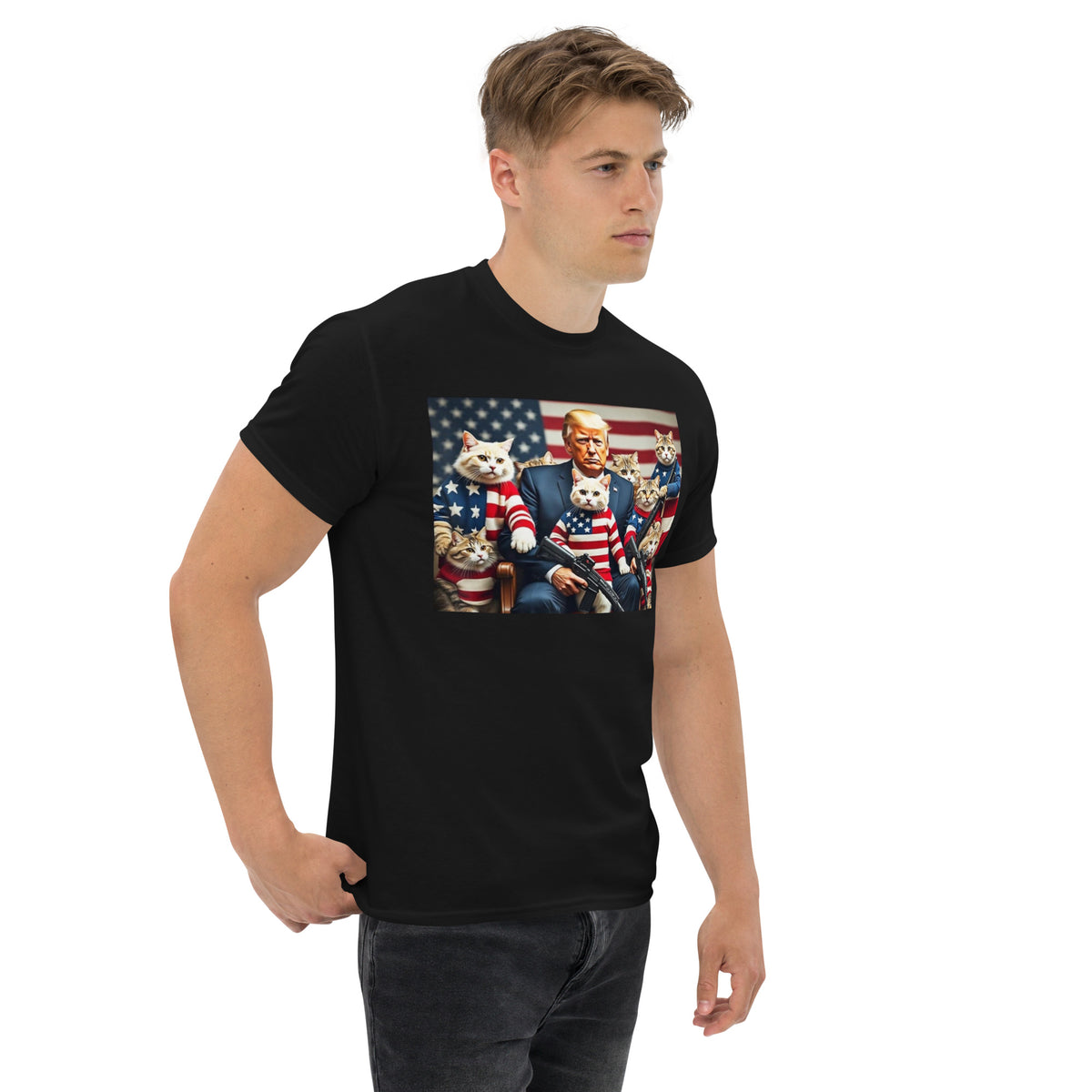 Vote Trump Save Our Pets - Trump 2024 USA Election Tee Shirt - Trump Rally Tshirt Unisex Classic