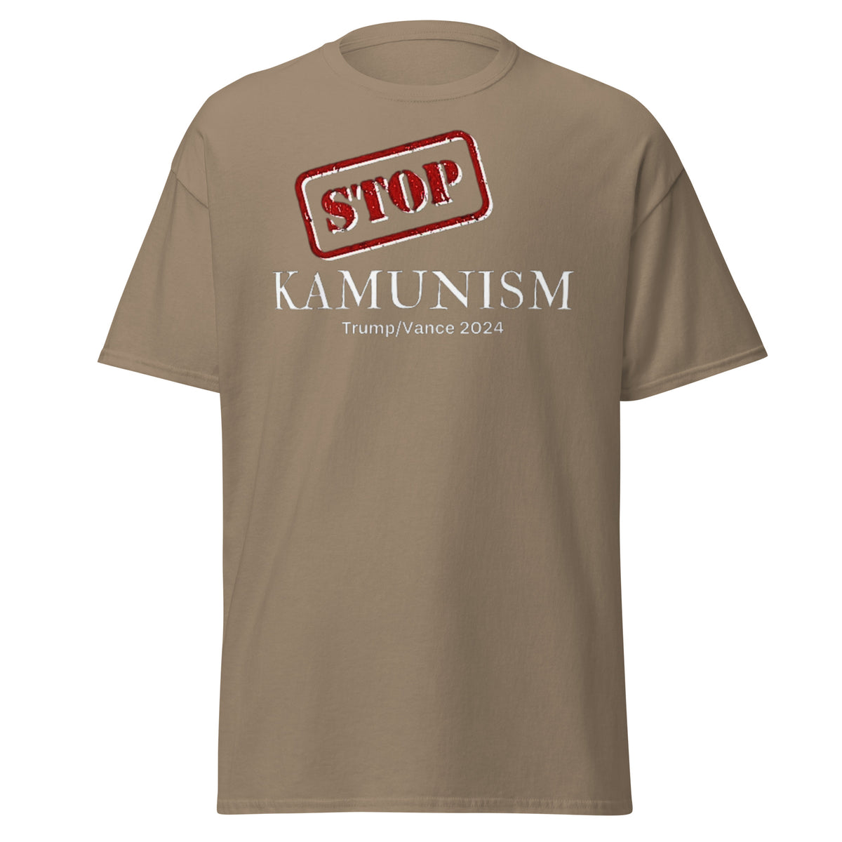 Stop Kamunism Trump Vance 2024 Tee - Trump 2024 USA Kamala-Trump President Election Shirt Unisex Classic Tshirt