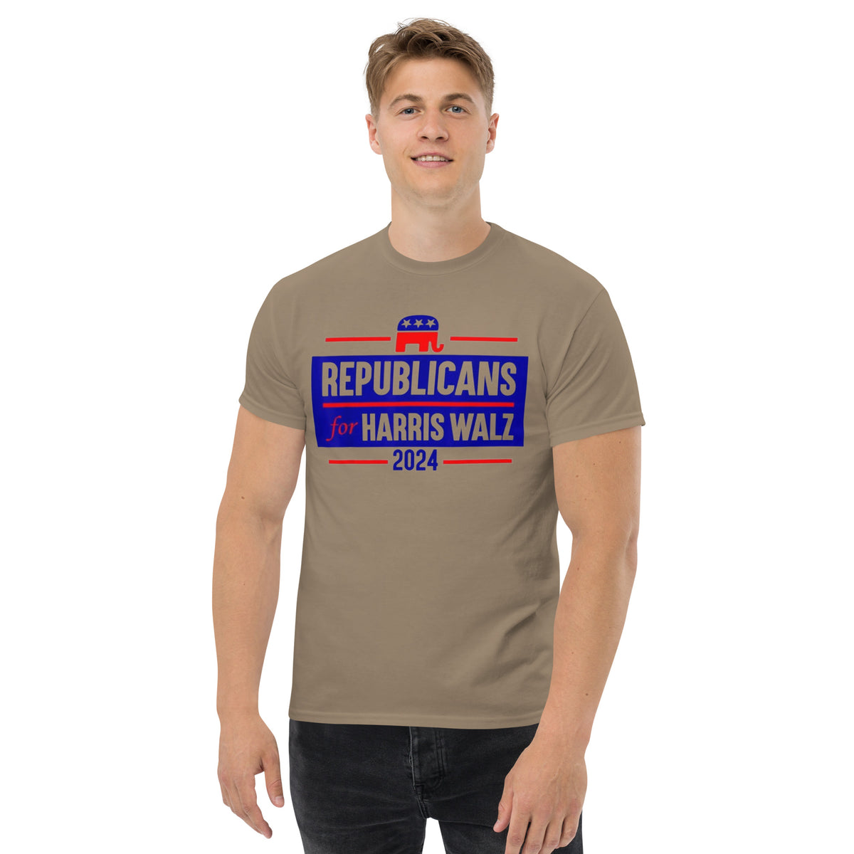 Republicans For Harris Walz - Kamala Walz Tee - Kamala 2024 Shirt - Republicans Tshirt Unisex Classic